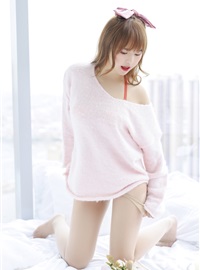 002. Zhang Siyun Nice - Internal purchase of watermark free pink sweater(25)